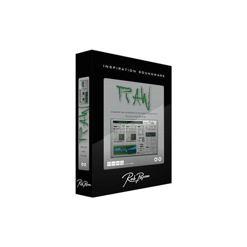  Adorama Rob Papen RAW Phase Distortion Virtual Synthesizer Plug-In, Electronic Download RPRAW