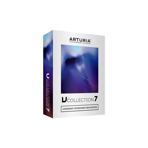  Adorama Arturia V-Collection 7 Legendary Keyboards Reinvented Software, Boxed 220801