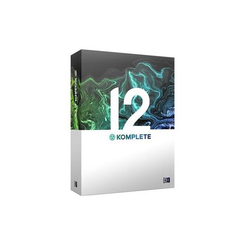  Adorama Native Instruments KOMPLETE 12 VI and Effects Collection Upgrade (11/12 SELECT) 25780