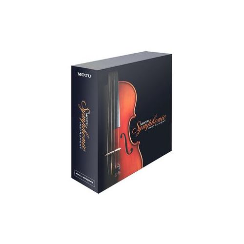  Adorama MOTU Symphonic Instruments Universal Orchestral Instrument Plug-In 6000