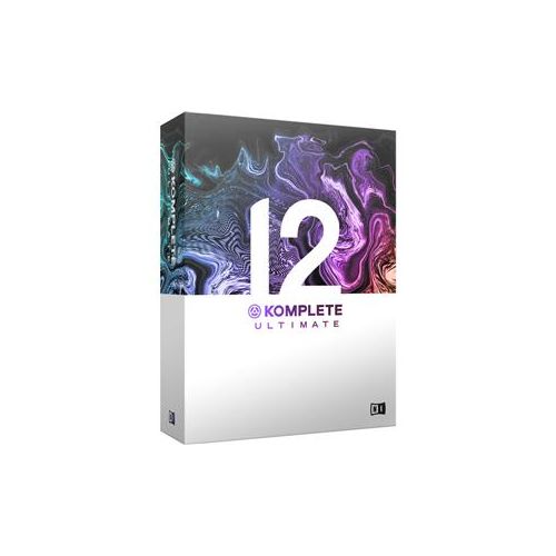  Adorama Native Instruments KOMPLETE 12 ULTIMATE Update (KOMPLETE 8 - 11 ULTIMATE), Boxed 25787