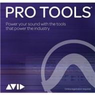 Adorama Avid Pro Tools, Student/Teacher, Perpetual, Upgrade & Support for 12 Months, Box 9935-71828-00