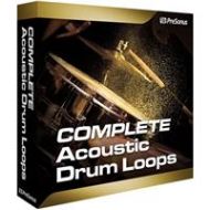 Adorama PreSonus Acoustic Drum Loops Complete, Download ACOUSTIC DRUM LOOPS COM