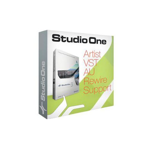  Adorama PreSonus VST, AU and ReWire Support Add-On for Studio One Artist, Download VST AND AU AND REWIRE