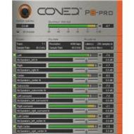 Adorama CONEQ 8 Channel Room Correction EQ Plug-in, VST/RTAS Format Bundle, 4096 Taps CONEQ P8VST