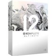 Adorama Native Instruments KOMPLETE 12 ULTIMATE Collectors Edition Software, Boxed 25731