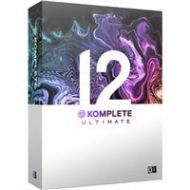 Adorama Native Instruments KOMPLETE 12 ULTIMATE Upgrade (KOMPLETE 11/12 SELECT), Boxed 25789