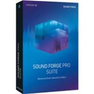 Adorama Magix SOUND FORGE Pro 12 Suite Software, Upgrade, Electronic Download ANR008259ESD-U1