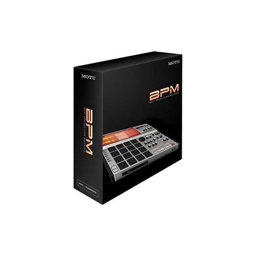  Adorama Arturia Motu BPM 1.5 Beat Production Machine - Urban Rhythm Virtual Instrument 7500