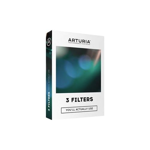  Adorama Arturia 3 Filters Plug-In and License, Electronic Download 729901_DOWN