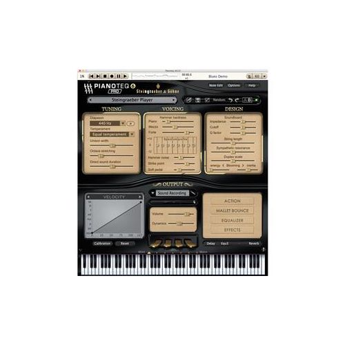  Adorama Pianoteq Steingraeber E-272 Grand Piano Pack for Virtual Piano Plug-In, Download 12-41631