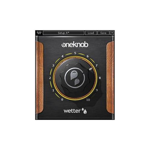  Adorama Waves OneKnob Wetter - Reverb Plug-In, Native/SoundGrid, Download OKWETRNATSG