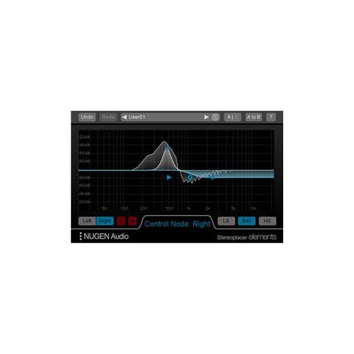  Adorama NUGEN Audio Stereoplacer Elements Software Plug-In, Electronic Download 11-33154