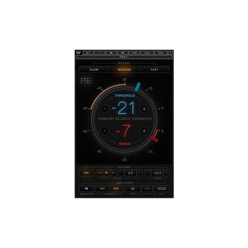  Adorama Waves Primary Source Expander Plug-In, Native/SoundGrid, Download PSREXP