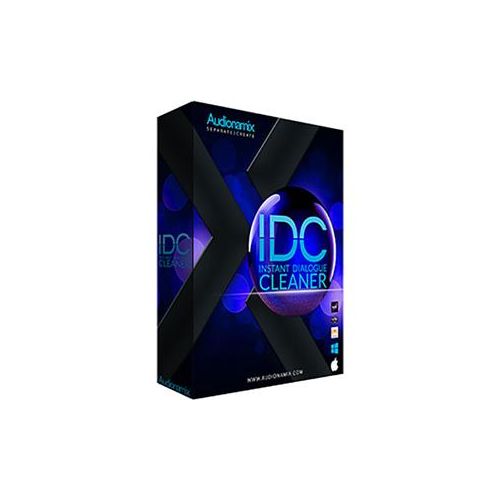  Adorama Audionamix IDC Instant Dialogue Cleaner - Speech De-Noising Software (Download) 1156-24