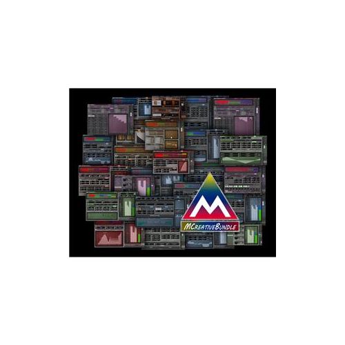  Adorama MeldaProduction MCreativeBundle Software Plug-In Bundle, Electronic Download 11-30159