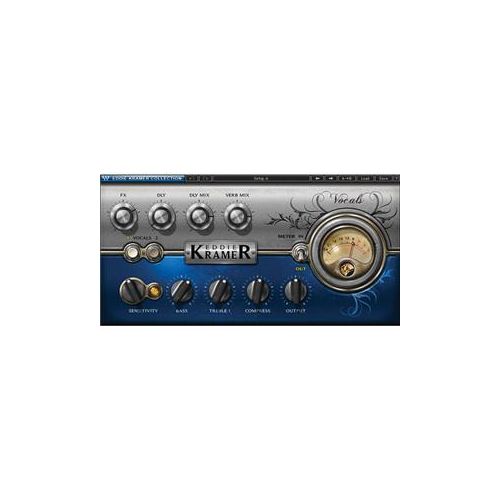  Adorama Waves Eddie Kramer Vocal Channel Plug-In, Native/SoundGrid, Download EKVCSG