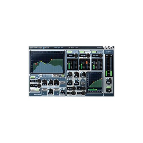  Adorama Wave Arts TrackPlug AAX DSP Channel Strip Software Plug-In, Electronic Download 11-33099