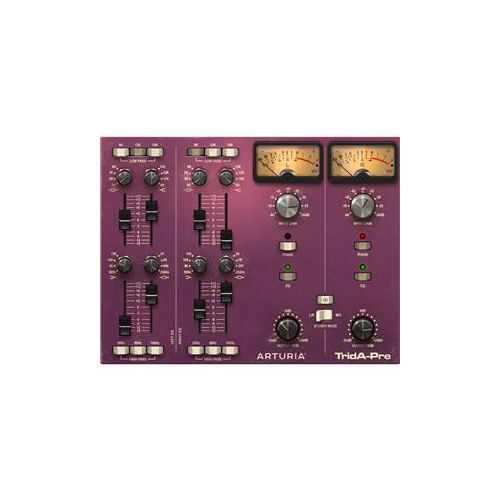  Adorama Arturia TridA-Pre Musical Equalizer Plug-In License, Electronic Download 730103_DOWN