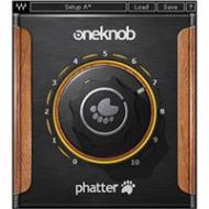 Adorama Waves OneKnob Phatter - Bass Enhancement Plug-In, Native/SoundGrid, Download OKPHTNATSG