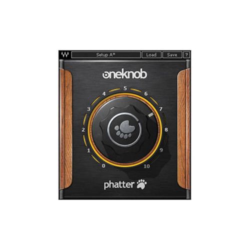  Adorama Waves OneKnob Phatter - Bass Enhancement Plug-In, Native/SoundGrid, Download OKPHTNATSG