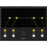 Adorama Waves eMo F2 - High and Low-Pass Filter Plug-In, Native/SoundGrid, Download EMOF2SG