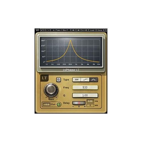  Adorama Waves InPhase LT - Simplified Phase Correction Plug-In, Download INPHTDMLT