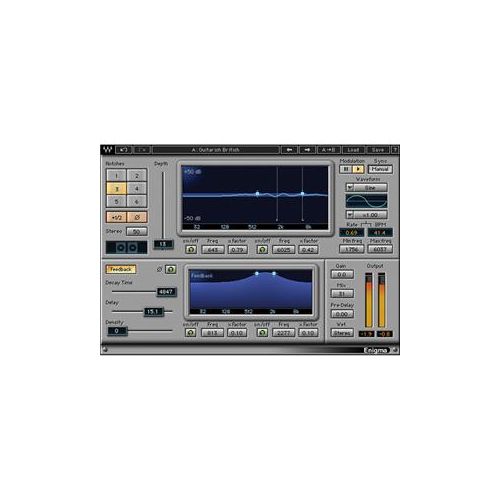  Adorama Waves Enigma - Multi-Effects Modulation Plug-In, Native/SoundGrid, Download V5-END40