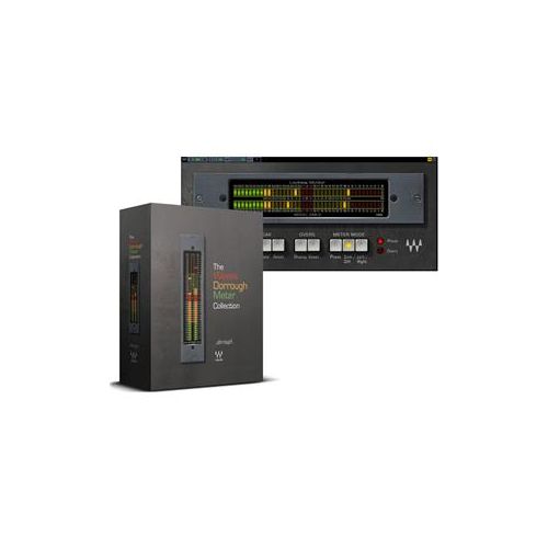  Adorama Waves Dorrough Stereo Plug-In, Native/Soundgrid, Download USW379-1362-646