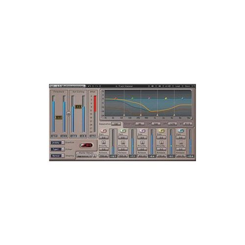  Adorama Waves L3 Multimaximizer Multi-Band Limiter Plug-in, Native/SoundGrid, Download USW379-1362-599