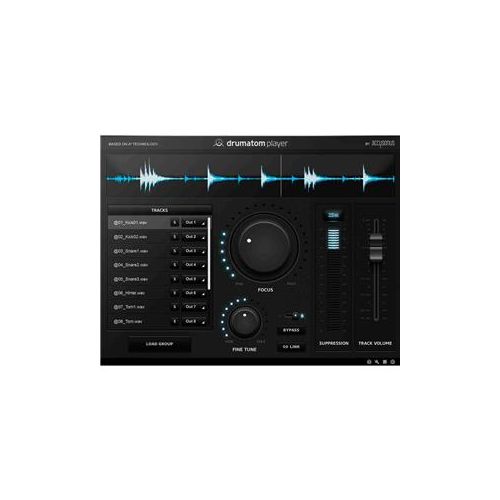  Adorama Accusonus Drumatom2 & Beatformer Drum Mixing Plug-In Bundle, Electronic Download 1035-1053