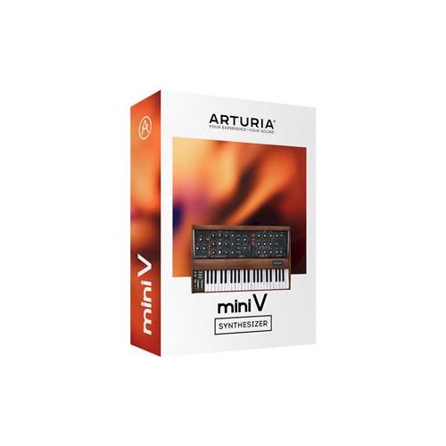  Adorama Arturia Mini V V3 Virtual Synthesizer Plug-In, Electronic Download 210502