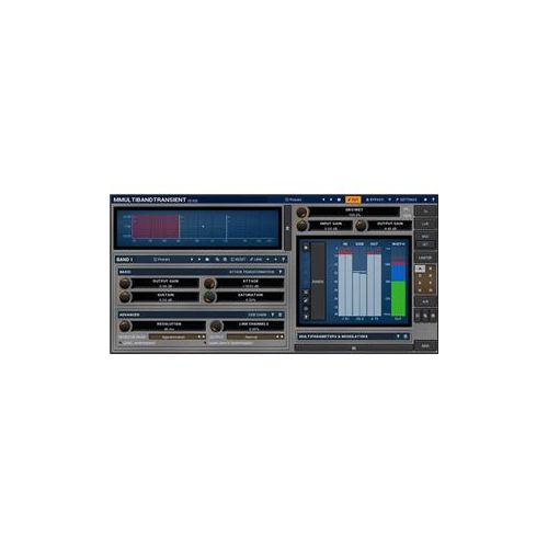  Adorama MeldaProduction MMultiBandTransient Transient Adjustment Plug-In, Download 11-30127