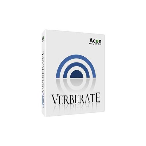  Adorama Acon Digital Verberate Reverb Software Plug-In, Electronic Download 11-30198