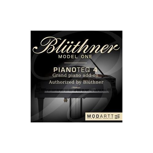  Adorama Pianoteq Bluthner Model 1 Grand Piano Add-on Software, Electronic Download 12-41315