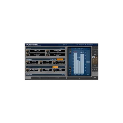  Adorama MeldaProduction MAutoVolume Automatic Gain Riding Software Plug-In, Download 11-30134