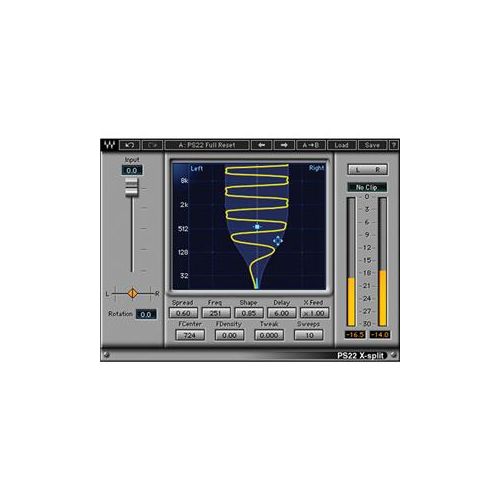  Adorama Waves PS22 Stereo Maker - Spatial Enhancement Plug-In, Download V5-PST40