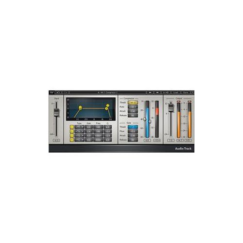  Adorama Waves AudioTrack Plug-In, Native/SoundGrid, Download V5-ATD40