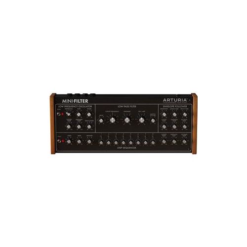  Adorama Arturia Mini-Filter Plug-In and License, Electronic Download 720101_DOWN