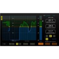 Adorama NUGEN Audio VisLM-H 2 Loudness Metering Upgrade from VisLM-C1 Plug-In, Download 11-33179