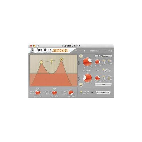  Adorama FabFilter Simplon Filter Software Plug-In, Electronic Download 11-30181