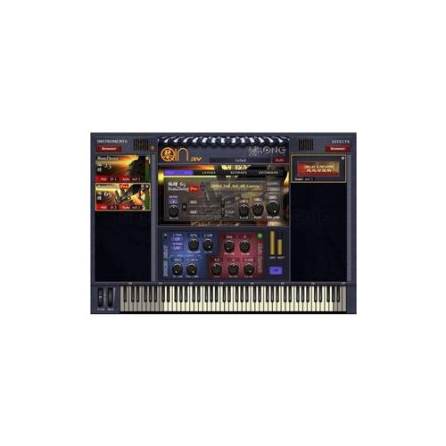  Adorama Kong Audio Bian Zhong Pro Virtual Instrument Software, Electronic Delivery 11-31288