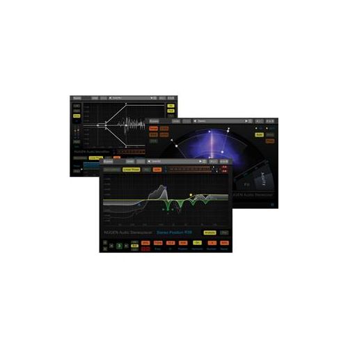  Adorama NUGEN Audio Stereo Pack Elements to Stereo Pack Upgrade Plug-In Bundle, Download 11-33158