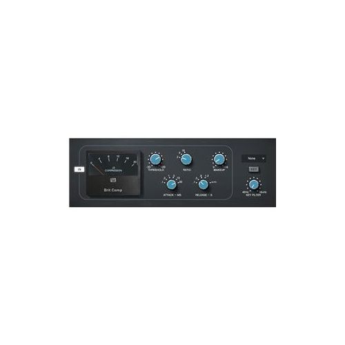  Adorama PreSonus Brit Comp Fat Channel Compressor Software Plug-In, Electronic Download FAT BRIT COMP