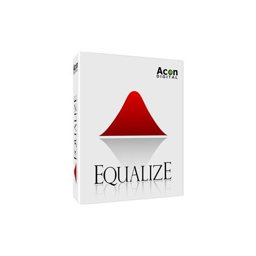  Adorama Acon Digital Equalize Parametric Equalizer Software Plug-In, Electronic Download 11-30209