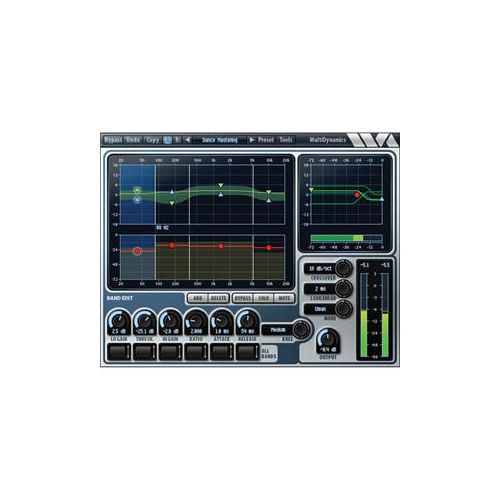  Adorama Wave Arts MultiDynamics Multi-Band Dynamic Control Plug-In, Electronic Download 11-33024