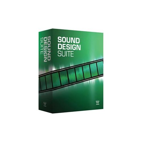  Adorama Waves Sound Design Suite Plug-Ins Bundle, TDM/Native/SoundGrid, Download SDTDM