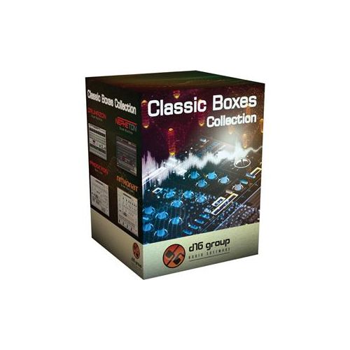  Adorama D16 Group Classic Boxes Software Collection, Electronic Delivery 11-31183