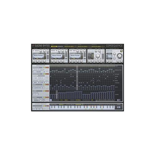  Adorama Sugar Bytes Chord Synquencer Consequence Software, Download 11-33033