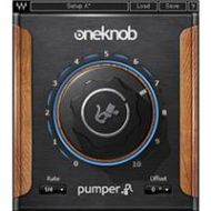 Adorama Waves OneKnob Pumper Plug-In, Native/SoundGrid, Download PMPNA